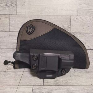 Tactical Scorpion Gear Hard Shell Black Holster